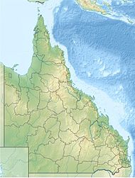 Wooroonooran National Park在昆士兰州的位置