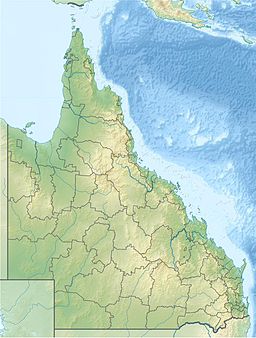 Lake Barrine (Barany) is located in Queensland
