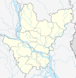 Segunbagicha is located in Dhaka division