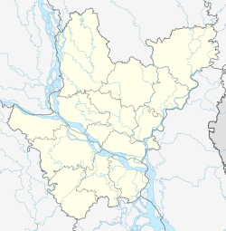 Narayanganj is located in Dhaka division