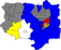 2007 results map