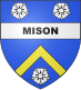 Coat of arms of Mison