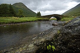 Butter Bridge, Kinglas Water