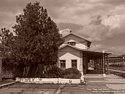 The Câmpulung railway station