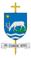 Coat of arms of the Diocese of Portsmouth
