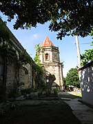 Church bell tower