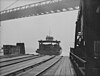 A ferry approaching the dock in Detroit, Michigan, April 1943