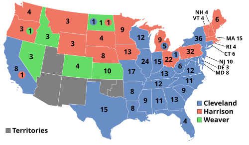 1982 Electoral College Results