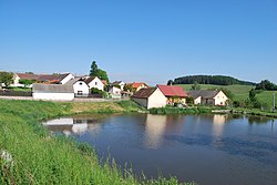 Centre of Frymburk