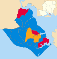 2012 results map