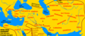 Achaemenid Empire (550-330 BC) in 500 BC.