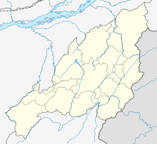 DMU is located in Nagaland