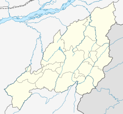 Patsho Range is located in Nagaland