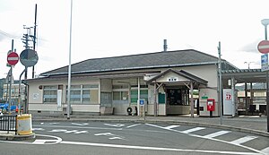 车站东口(2022年7月)