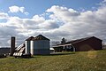 General view of the John Englehardt Farm