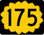 175号堪萨斯州州道 marker