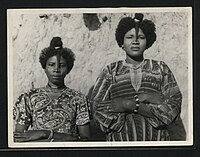 Kanuri women in 1955