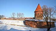 Modern reconstruction of Kaunas Castle