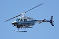 Los Angeles Police Department Bell 206 Jetranger helicopter