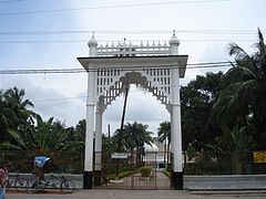 Gate of the shrine of Lalon