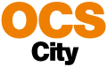 OCS City logo from October 10, 2013 to February 1, 2022.