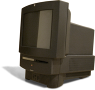 Macintosh TV, launched October 25, 1993
