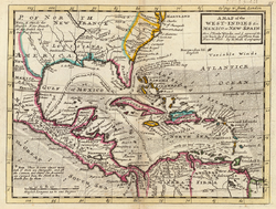Location of Santo Domingo