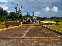 Santa Barbara monument