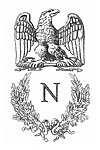 The crest of Napoleon I.