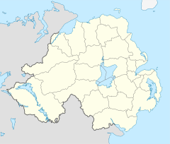 紐里在北愛爾蘭的位置