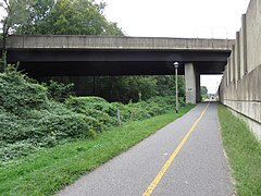Ohio Street bridge in 2017