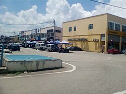 Pagoh town centre