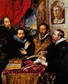 彼得·保罗·鲁本斯 The Four Philosophers. 167 × 143 cm.