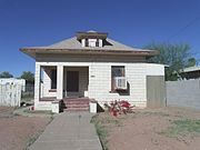 The Concrete Block House was built in 1910 and is located at 640 N. 6th Ave. It was listed in the National Register of Historic Places on November 30, 1983, reference #83003456.