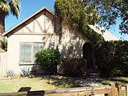 The W.A. Robinson House was built in 1935 and is located at 1314 East Jefferson Street. Robinson was the principal of Washington Carver High School, an African-American school. He was concerned about the effects which the desegregation of the schools may have on the African-American students. It is recognized as historical by the City of Phoenix African-American Survey.