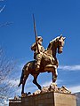 The statue of Muhammad Pasha of Rawanduz