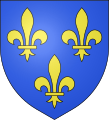 Blason Île-de-France moderne 1.svg