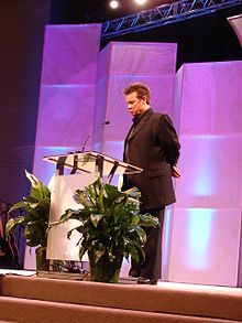 Taff at the Christian Music Hall of Fame inductions, 2008