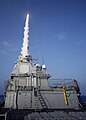 SM-3于USS Lake Erie号上发射，2008