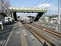 Platforms (before an elevator was built)