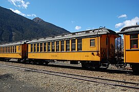 Cascade 330 in Silverton, October 2012