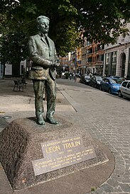 Léon Trulin. Shot by the Germans as a spy.