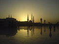 Al-Masjid an-Nabawī, sunrise after Fajr prayer