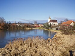 Nelibec pond