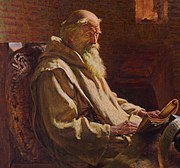 'The Venerable Bede translates John' J. D. Penrose (ca. 1902)