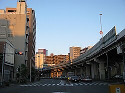 东京都道416号古川桥二子玉川线