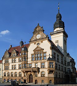 Werdau town hall