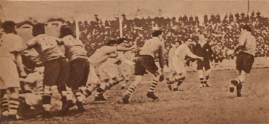 Catalan vs Toulouse in the 1939 Final