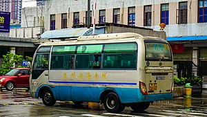 少林小巴 （？ - 2019.4，安運配車）