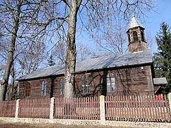 The Blessed Virgin Mary Church in Nowy Secymin